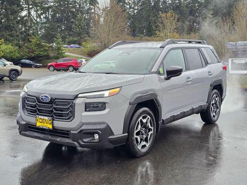 Gray 2026 Subaru Outback Touring