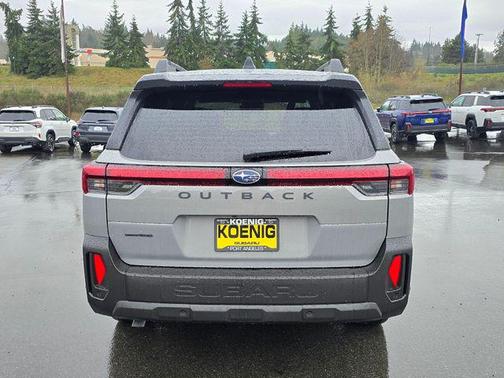Gray 2026 Subaru Outback Touring