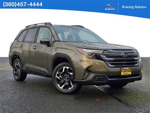 2025 Subaru Forester Hybrid Premium