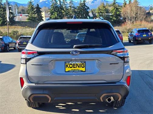 2025 Subaru Forester Sport