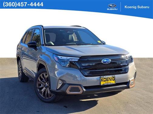 2025 Subaru Forester Sport