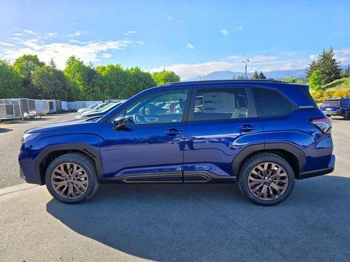 Sapphire Blue Pearl 2026 Subaru Forester Sport