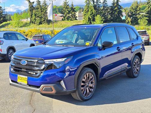 Sapphire Blue Pearl 2026 Subaru Forester Sport