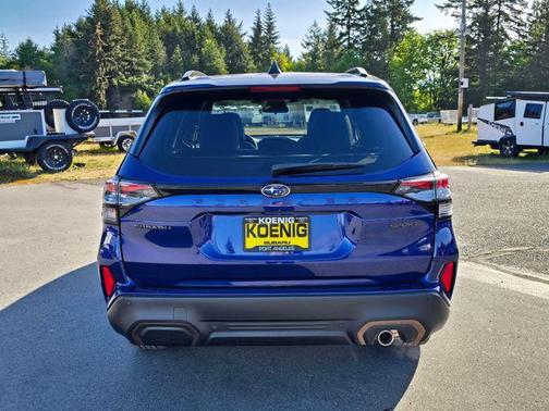 Sapphire Blue Pearl 2026 Subaru Forester Sport