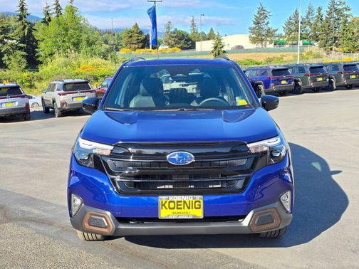 Sapphire Blue Pearl 2026 Subaru Forester Sport