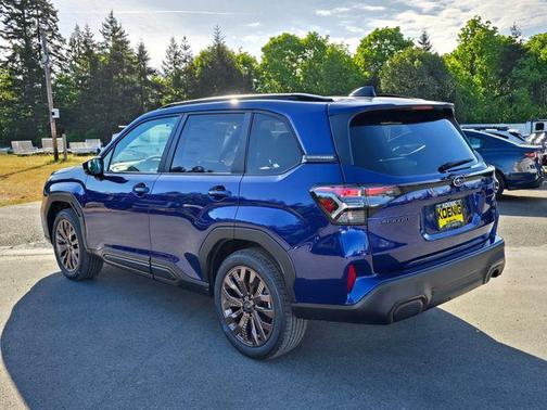 Sapphire Blue Pearl 2026 Subaru Forester Sport