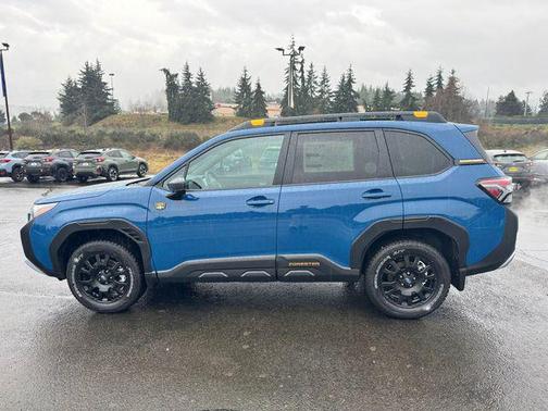 Geyser Blue 2026 Subaru Forester Wilderness