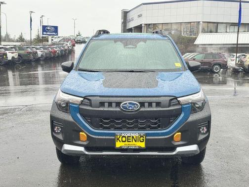 Geyser Blue 2026 Subaru Forester Wilderness