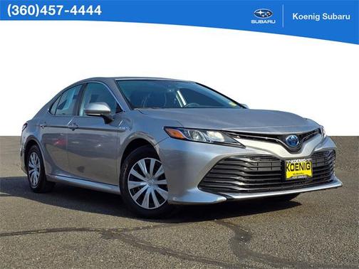 2020 Toyota Camry Hybrid LE