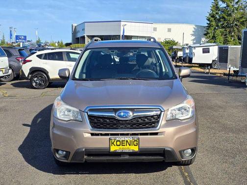 Burnished Bronze Metallic 2014 Subaru Forester 2.5i Touring