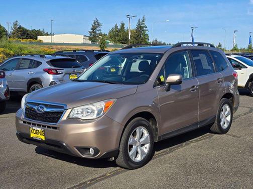 Burnished Bronze Metallic 2014 Subaru Forester 2.5i Touring