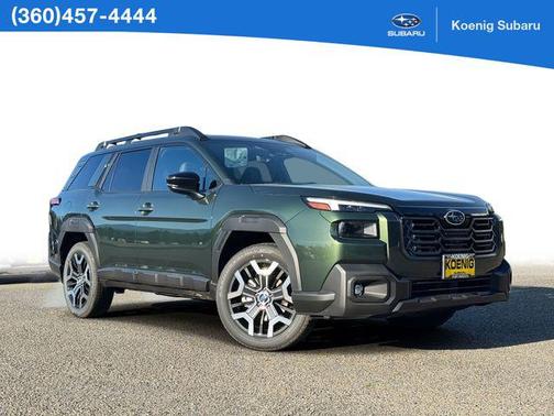 Deep Emerald Green Pearl 2026 Subaru Outback Touring XT