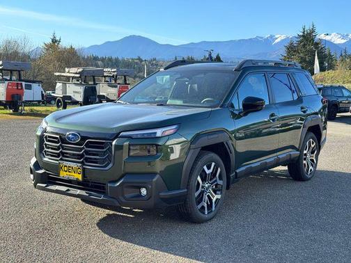 Deep Emerald Green Pearl 2026 Subaru Outback Touring XT
