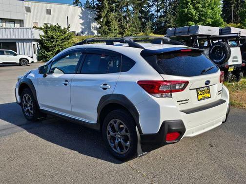 Crystal White Pearl 2021 Subaru Crosstrek Sport
