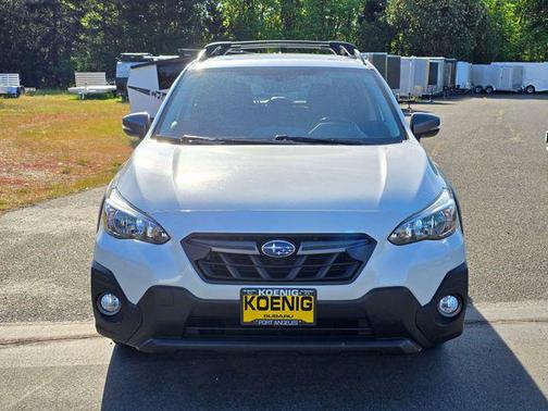 Crystal White Pearl 2021 Subaru Crosstrek Sport