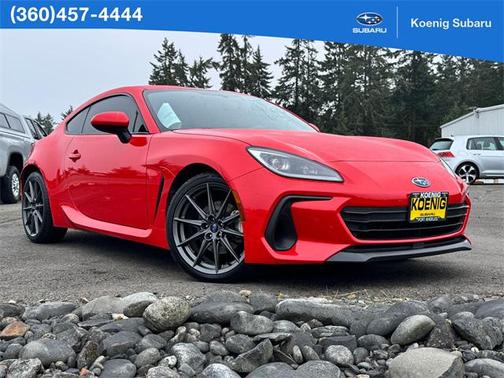 2023 Subaru BRZ Limited
