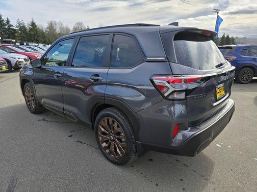2025 Subaru Forester Sport