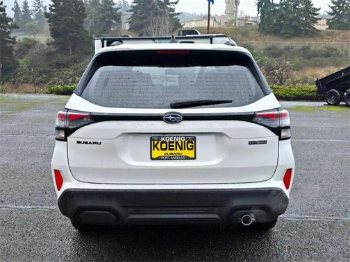 2025 Subaru Forester Hybrid Touring