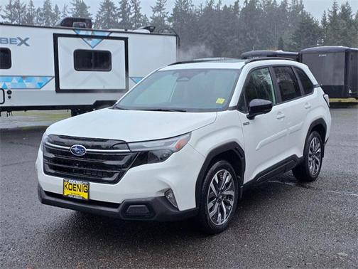 2025 Subaru Forester Hybrid Touring