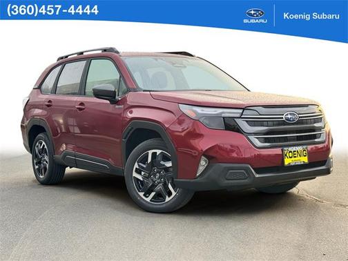 2025 Subaru Forester Hybrid Premium