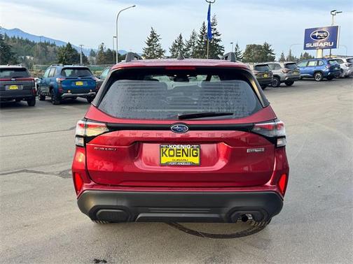 2025 Subaru Forester Hybrid Premium