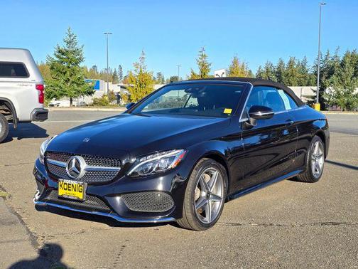 2018 Mercedes-Benz C-Class C 300 4MATIC