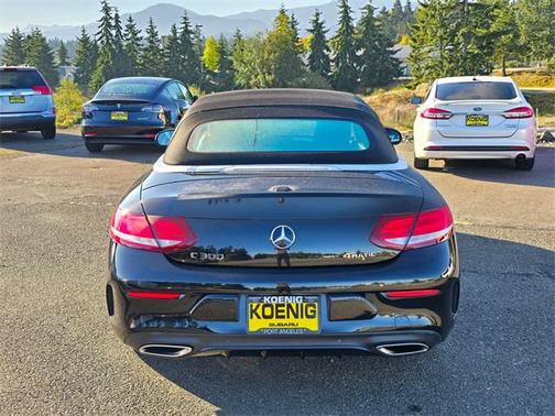 2018 Mercedes-Benz C-Class C 300 4MATIC