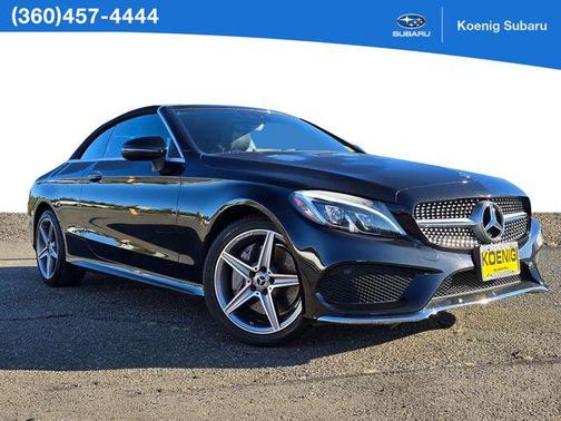 2018 Mercedes-Benz C-Class C 300 4MATIC