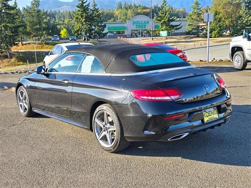 2018 Mercedes-Benz C-Class C 300 4MATIC