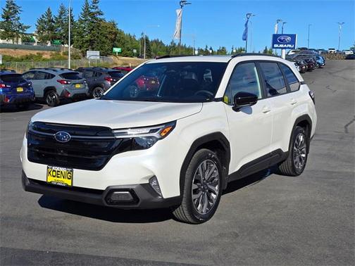 2025 Subaru Forester Touring