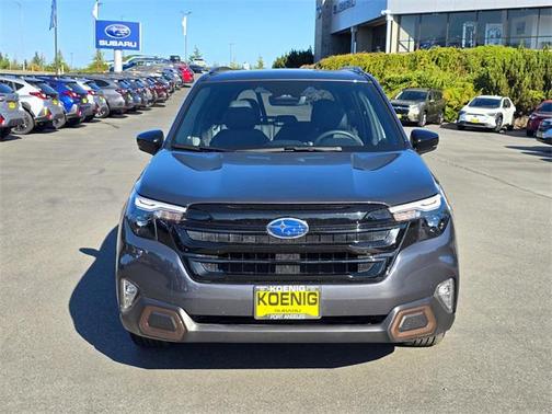 2025 Subaru Forester Sport