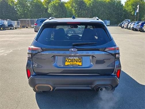 2025 Subaru Forester Sport