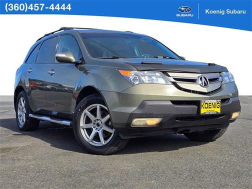 2007 Acura MDX Technology