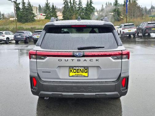 Gray 2026 Subaru Outback Premium