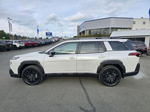 Crystal White Pearl 2026 Subaru Outback Limited XT