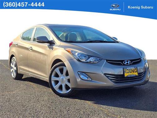 2013 Hyundai ELANTRA Limited