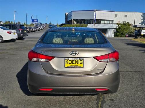 2013 Hyundai ELANTRA Limited