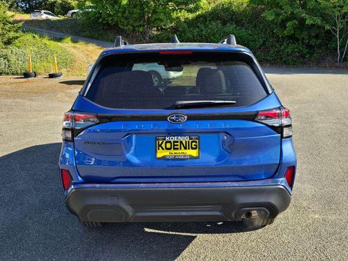 Daybreak Blue Pearl 2026 Subaru Forester Premium
