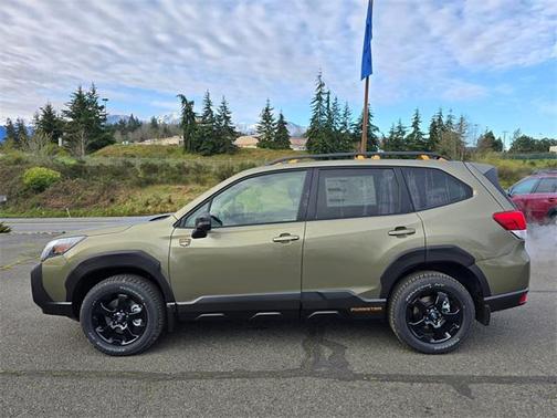 2025 Subaru Forester Wilderness