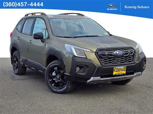 2025 Subaru Forester Wilderness