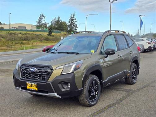 2025 Subaru Forester Wilderness