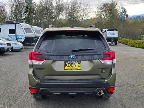 2025 Subaru Forester Wilderness