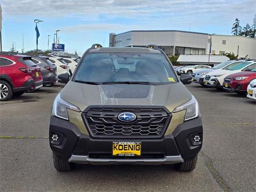2025 Subaru Forester Wilderness