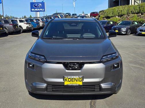 Gray 2026 Subaru Solterra Limited