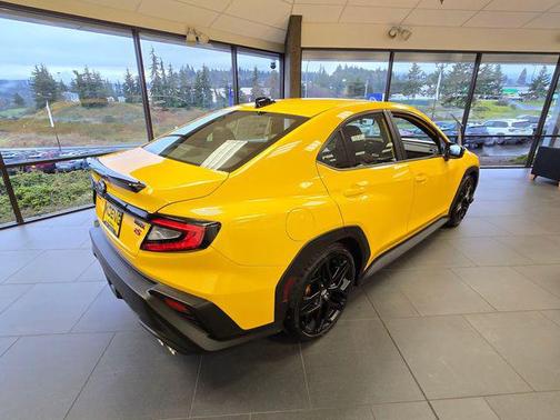 Yellow 2026 Subaru WRX Base