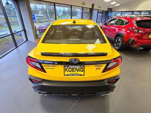 Yellow 2026 Subaru WRX Base