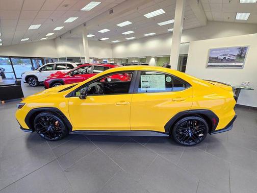 Yellow 2026 Subaru WRX Base