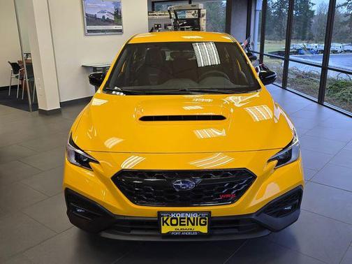 Yellow 2026 Subaru WRX Base