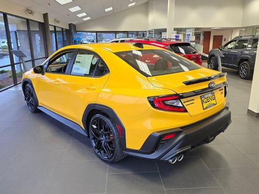Yellow 2026 Subaru WRX Base