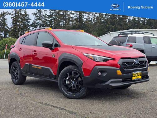 Lithium Red Pearl 2026 Subaru Crosstrek Wilderness